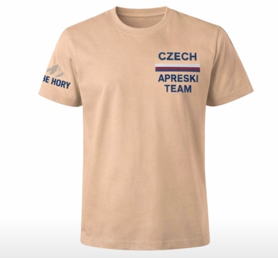 Czech Aprèski Team – Pánské tričko