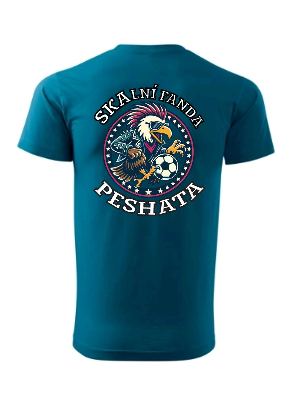 SKAlní fanda Peshata – Pánské tričko
