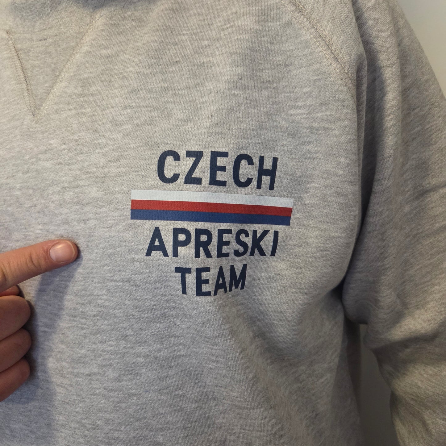 Pánská mikina - Czech Après-ski Team