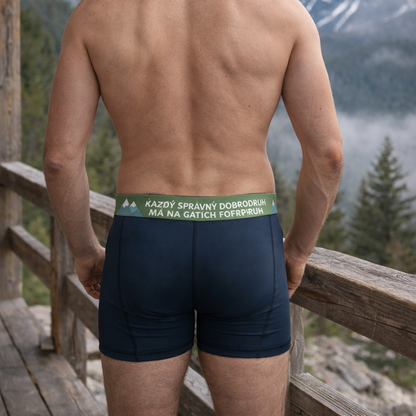 Funkční pánské boxerky Dobrodruh / Fofrpruh