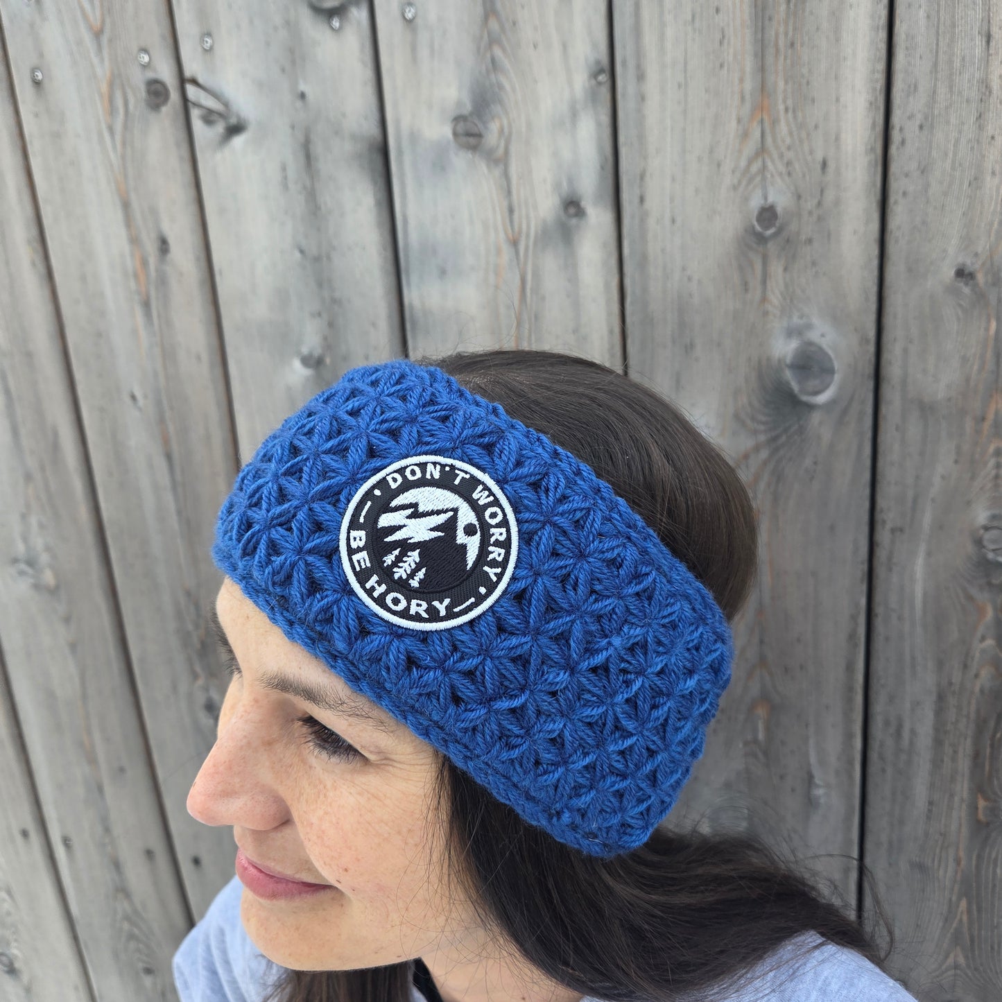 Merino čelenka - Don't worry, be hory®