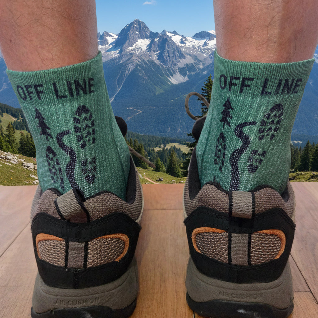 Off Line® – Funkční outdoor ponožky
