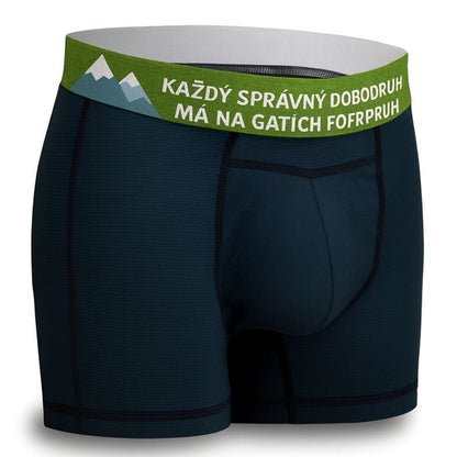 Funkční pánské boxerky Dobrodruh / Fofrpruh