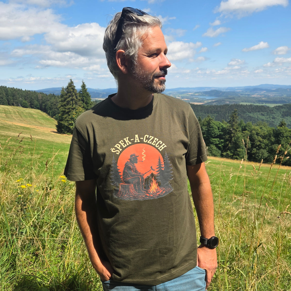 Špek-a-czech – Pánské tričko