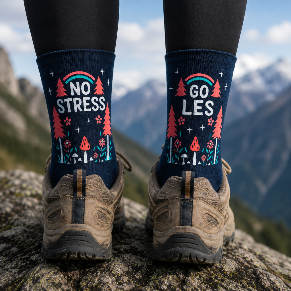 No stress go les® – Funkční outdoor ponožky