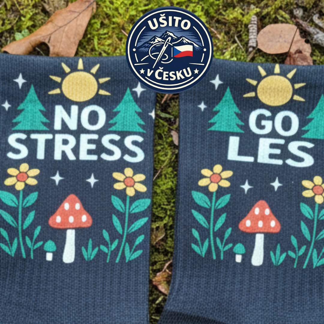 Ponožky No stress go les 2