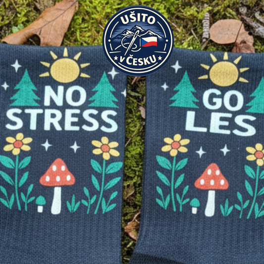 Ponožky No stress go les 2
