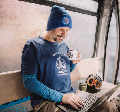 Pánské tričko - Lift office