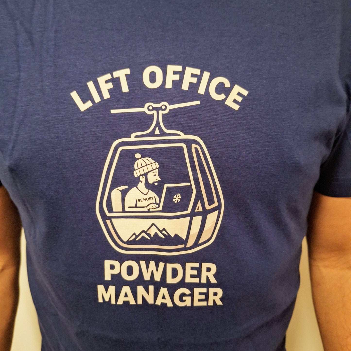 Pánské tričko - Lift office