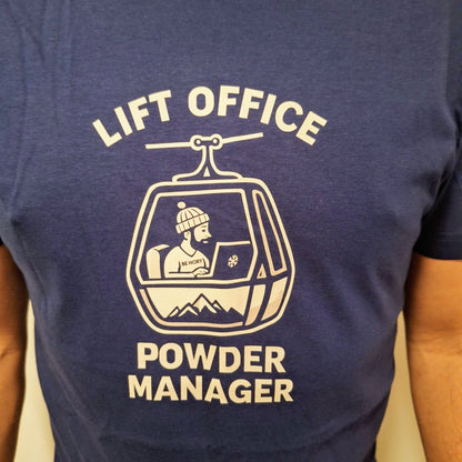 Pánské tričko - Lift office
