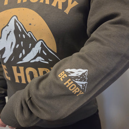 Dámská mikina - Don´t worry be hory mountains