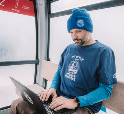 Pánské tričko - Lift office