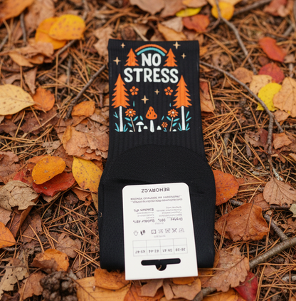 Ponožky No stress go les