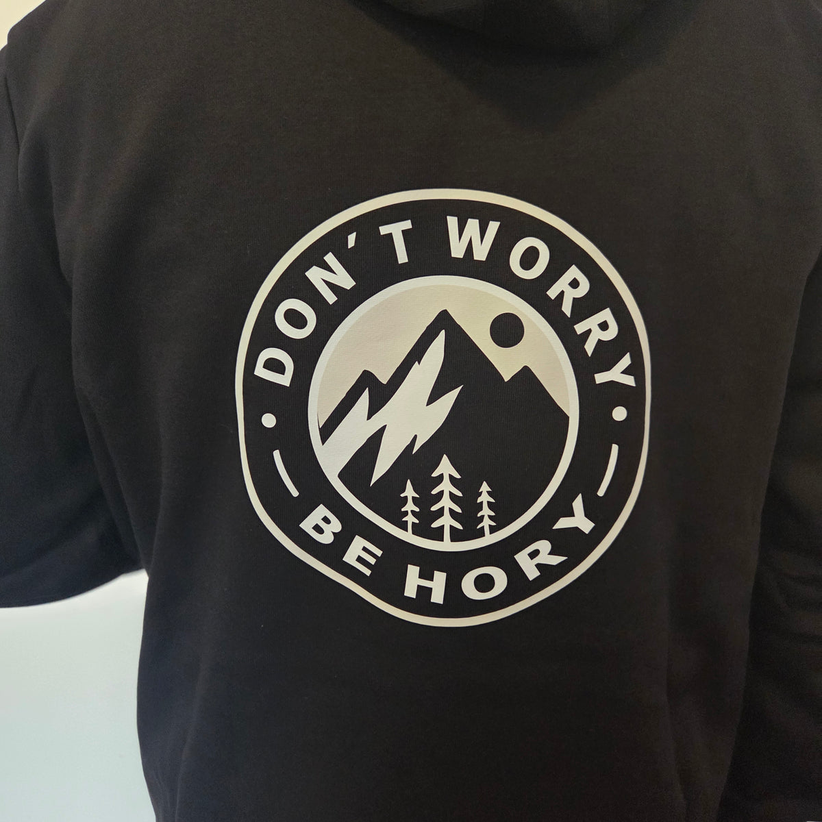 Don't worry be hory® – Pánská mikina bez zipu