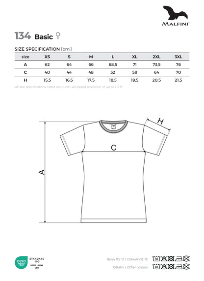 Dámské tričko - No stress go les