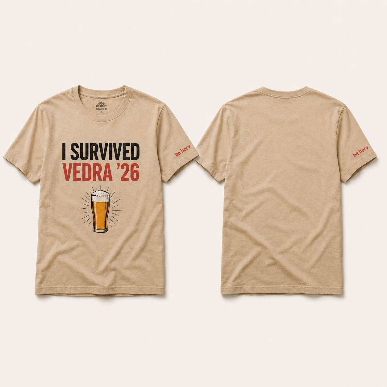 I survived Vedra 26 - Pánské tričko