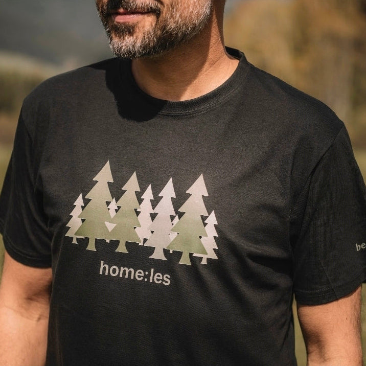 Home: les – Pánské tričko