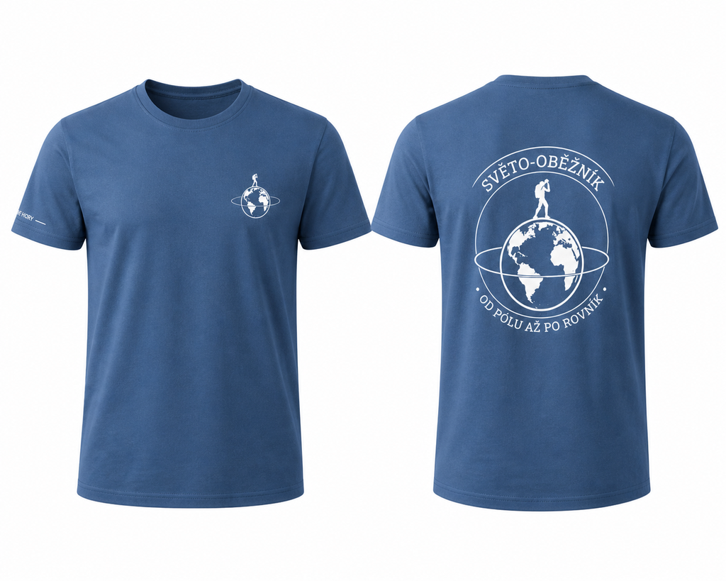 Světo-oběžník 2 – Pánské tričko