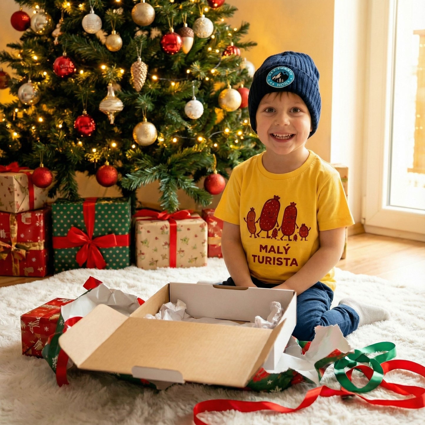 Vánoční dárková sada - Malý turista