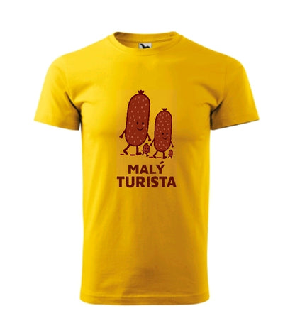 Dětské tričko Malý turista