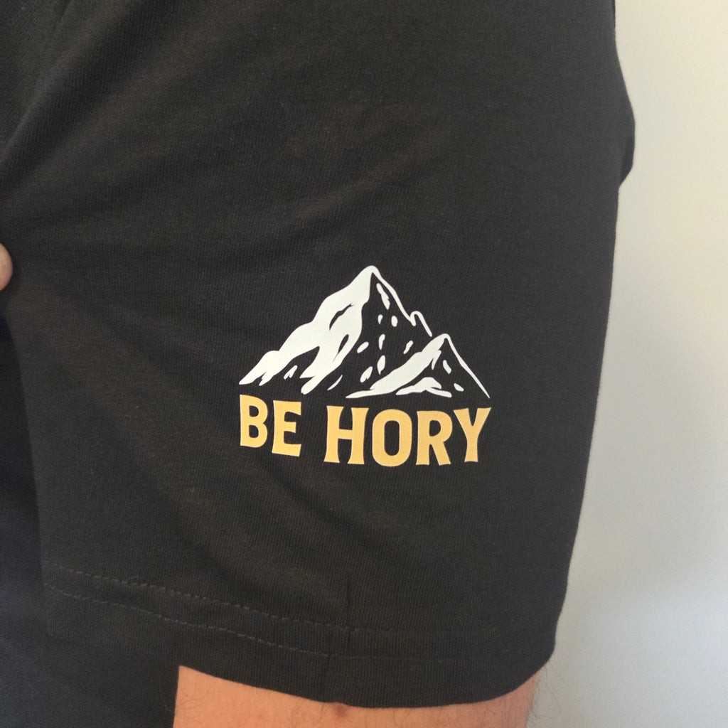 Don't worry be hory® mountains – Pánské tričko