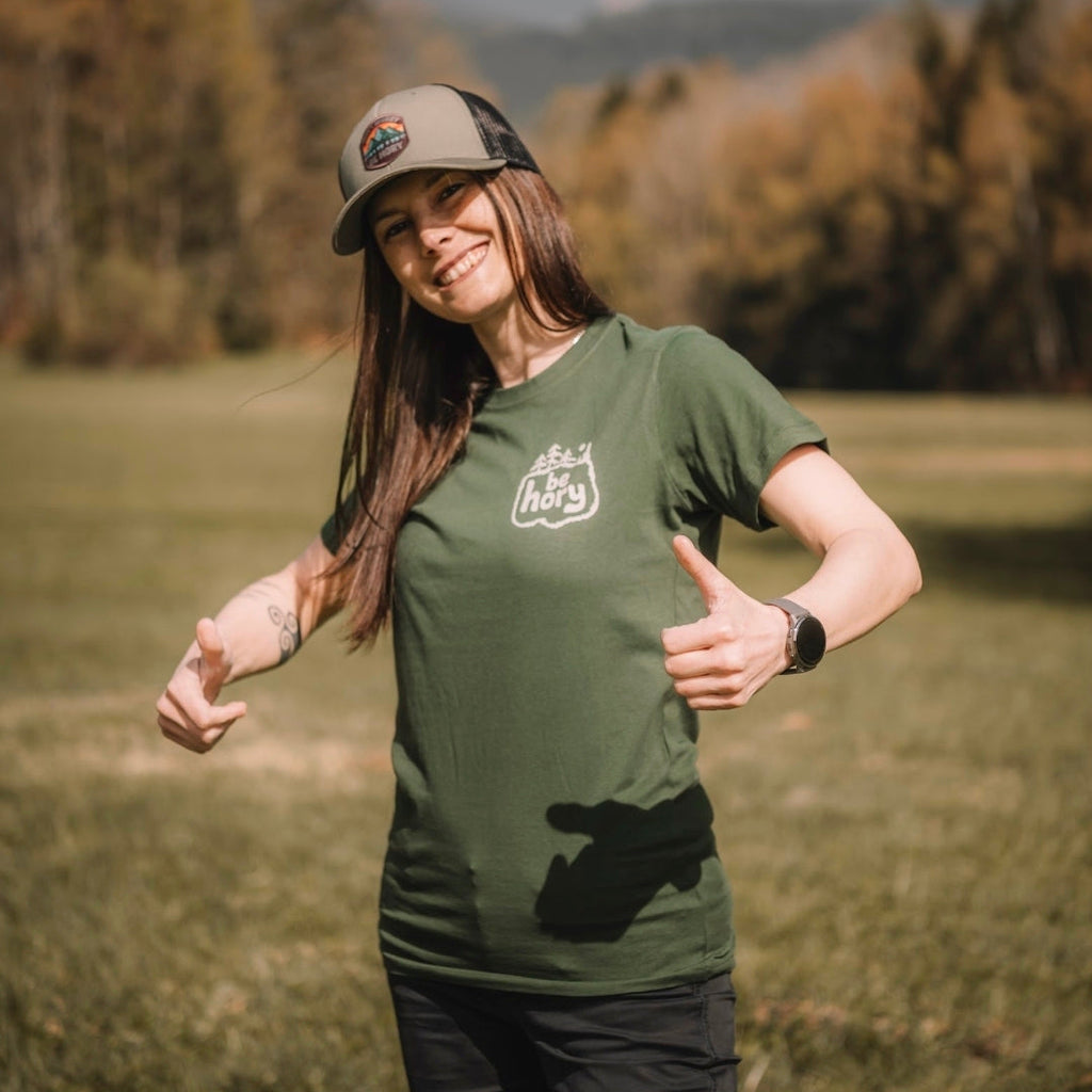 Don't worry be hory® Shishka – Dámské tričko