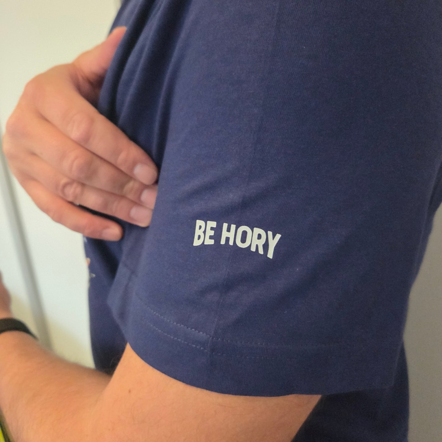 Pánské běžkařské tričko - b(ježek)