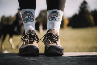 Ponožky Don't worry be hory 2