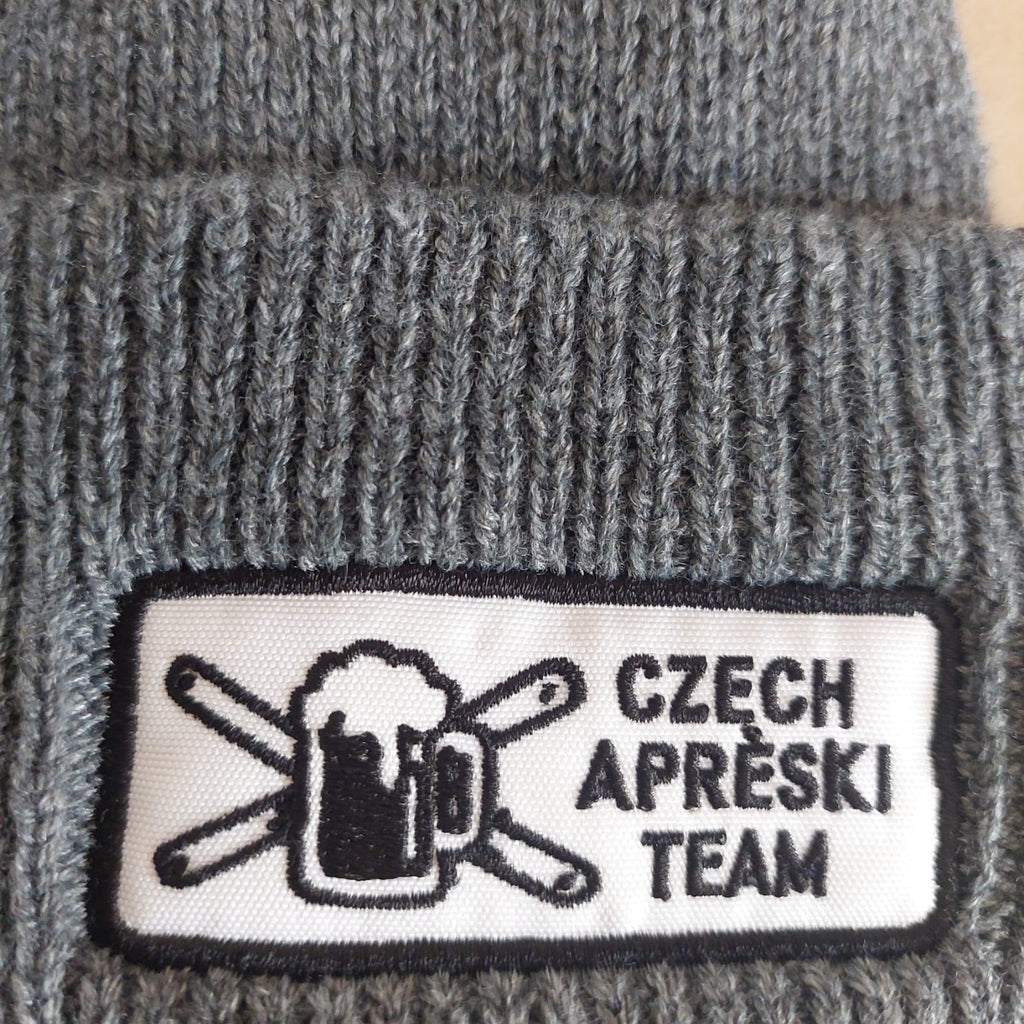 Zimní čepice - Czech Aprèski Team