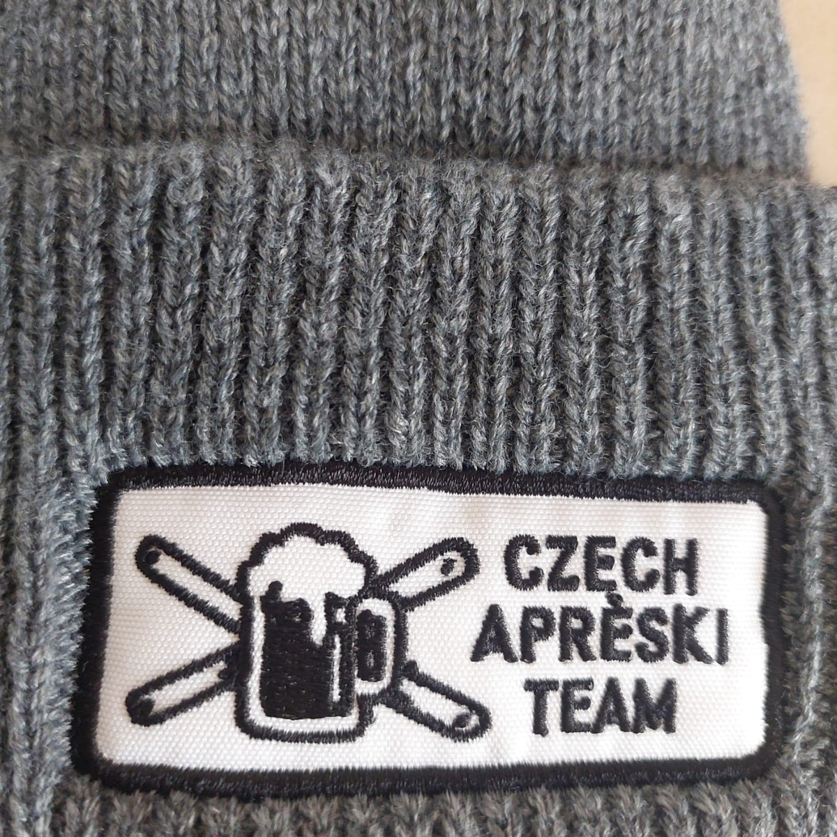 Zimní čepice - Czech Aprèski Team