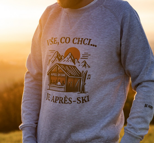 Pánská mikina - Vše, co chci je Après-ski