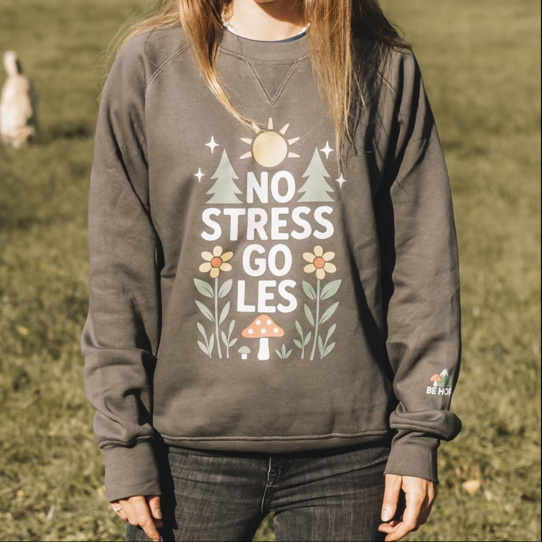No stress go les 2 – Dámská mikina