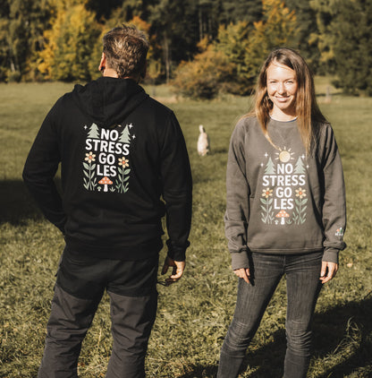 Dámská mikina - No stress go les 2