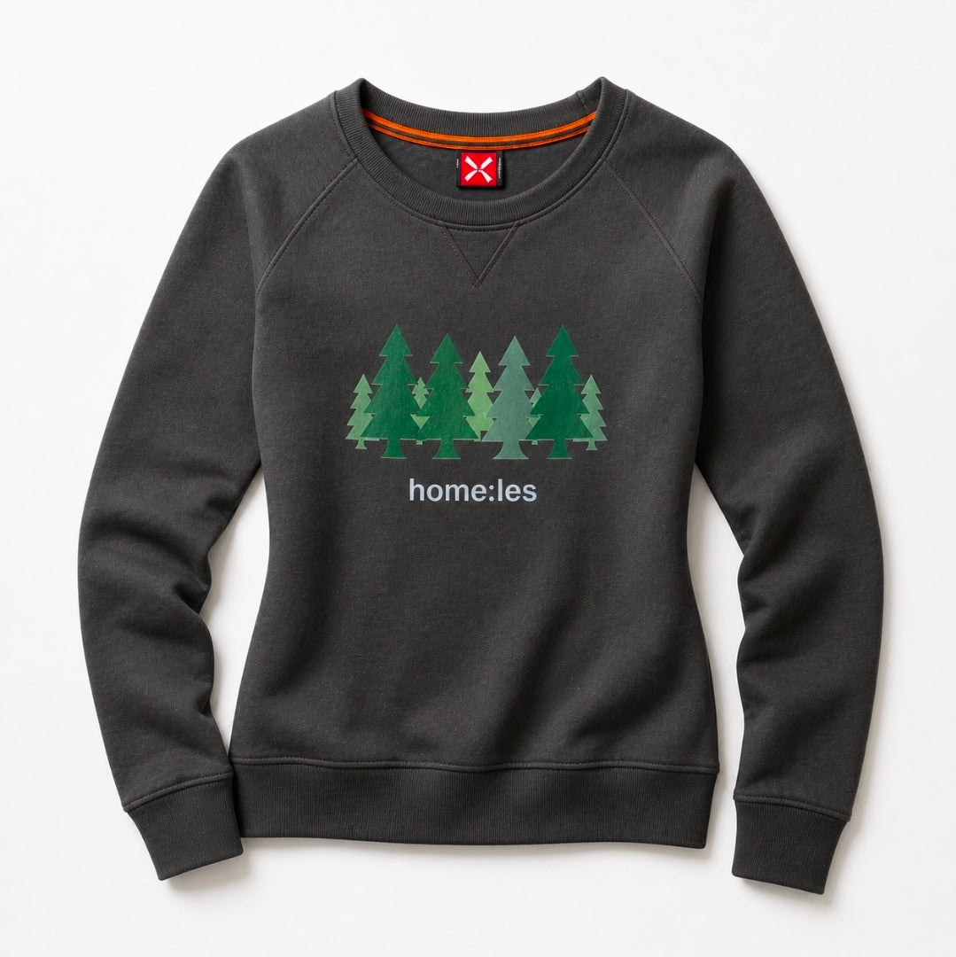 Home: les – Dámská mikina