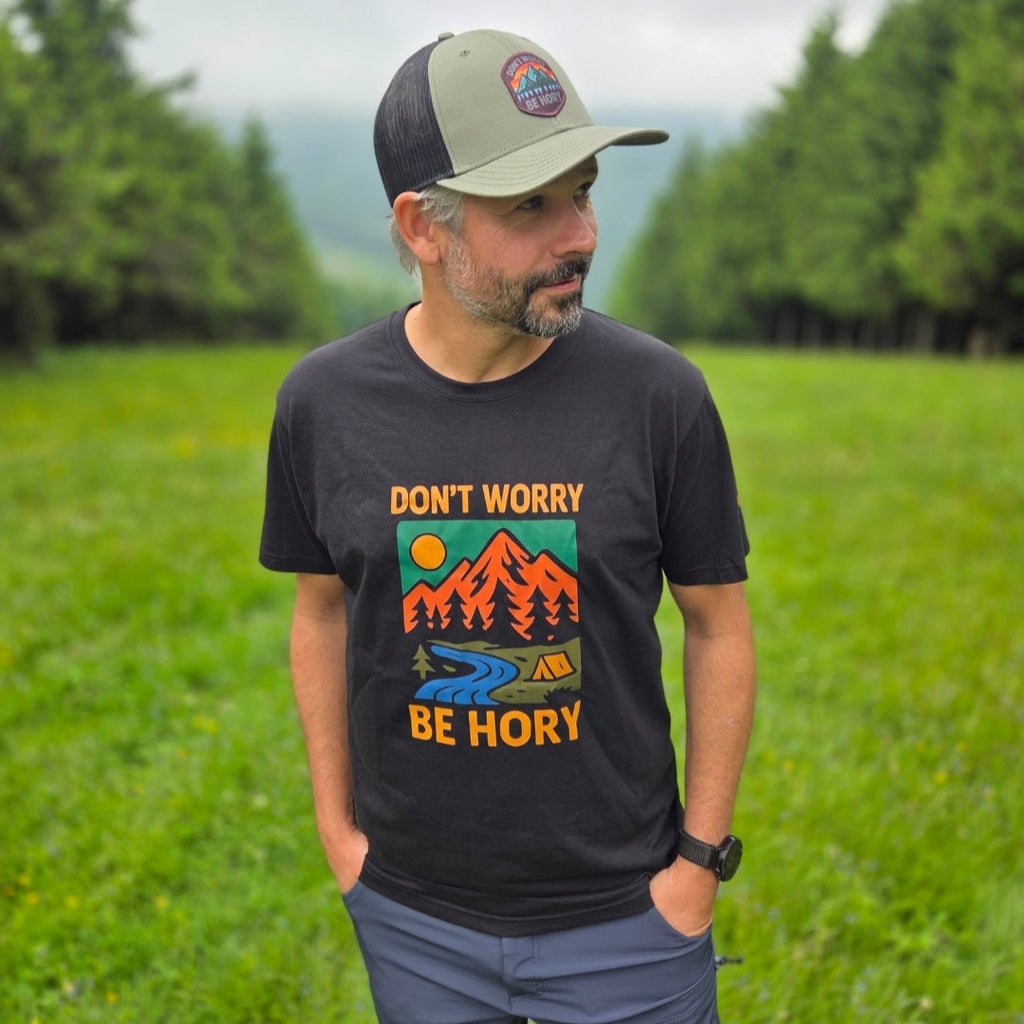 Don't worry be hory® Summer – Pánské tričko