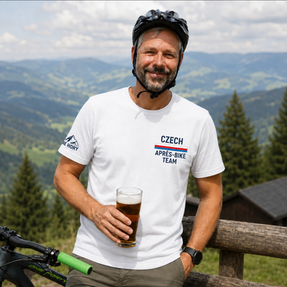 Czech Après-bike Team - Pánské tričko