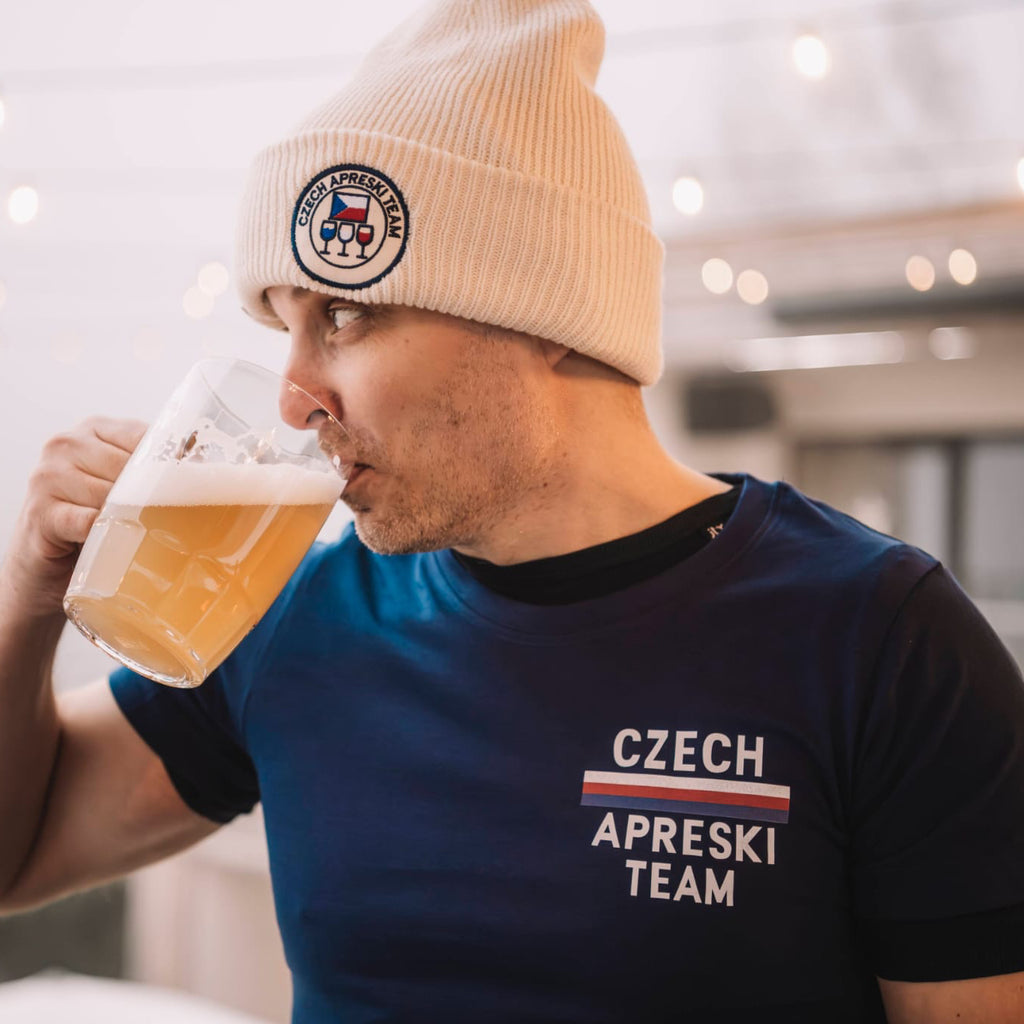 Czech Aprèski Team – Pánské tričko