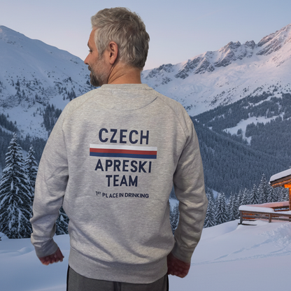 Pánská mikina - Czech Après-ski Team