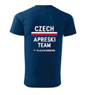 Czech Aprèski Team – Pánské tričko