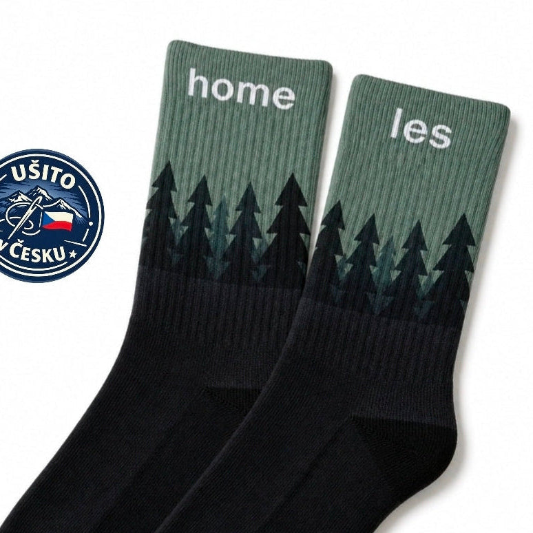 Home: les® – Funkční outdoor ponožky