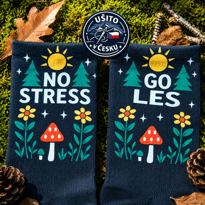 No stress go les® 2 – Funkční outdoor ponožky