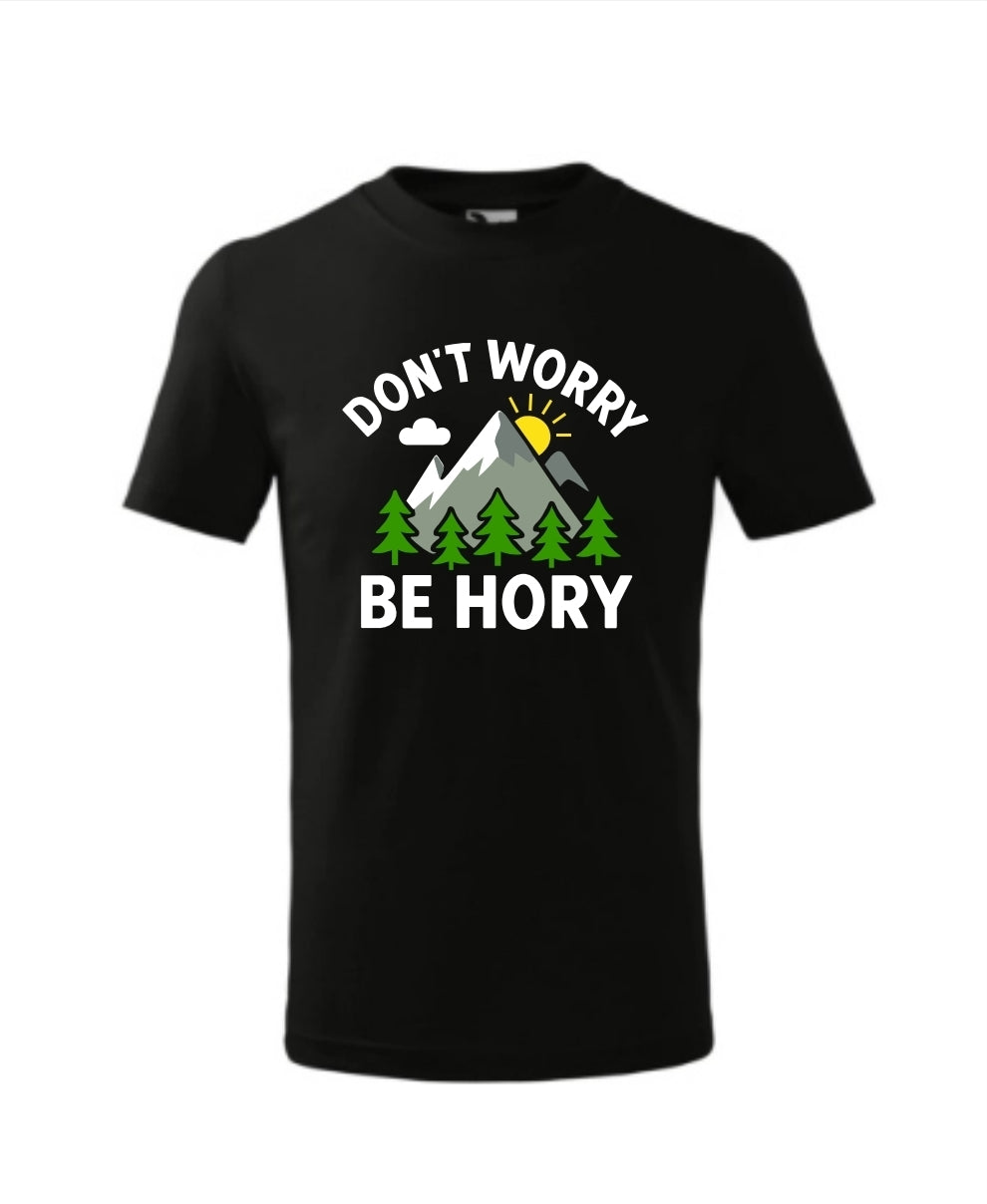 Don't worry be hory® – Dětské tričko