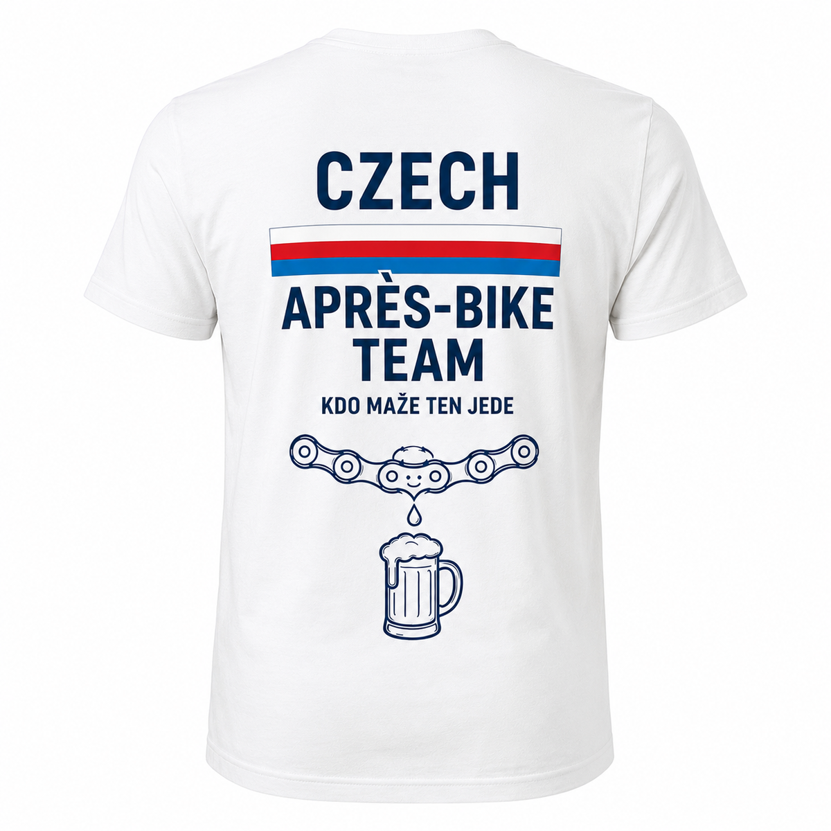 Czech Après-bike Team – Pánské tričko