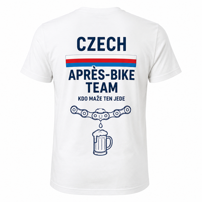 Czech Après-bike Team - Pánské tričko