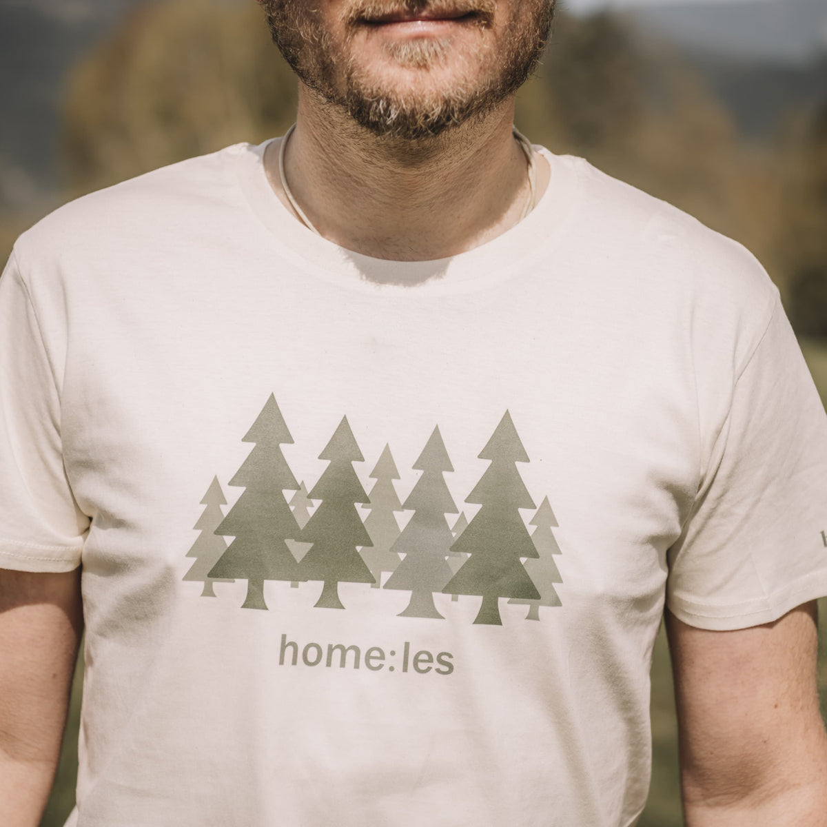 Home: les – Pánské tričko