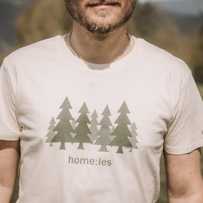Home: les - Pánské tričko