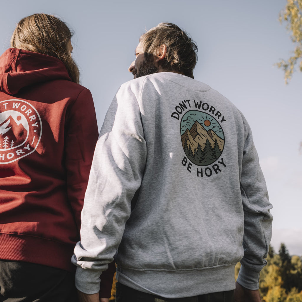Don't worry be hory® planet – Pánská mikina