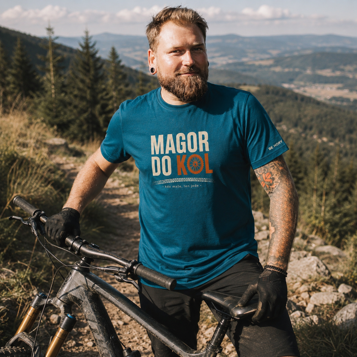 Magor do kol – Pánské tričko