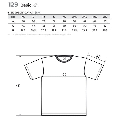 Pánské tričko - No stress go les
