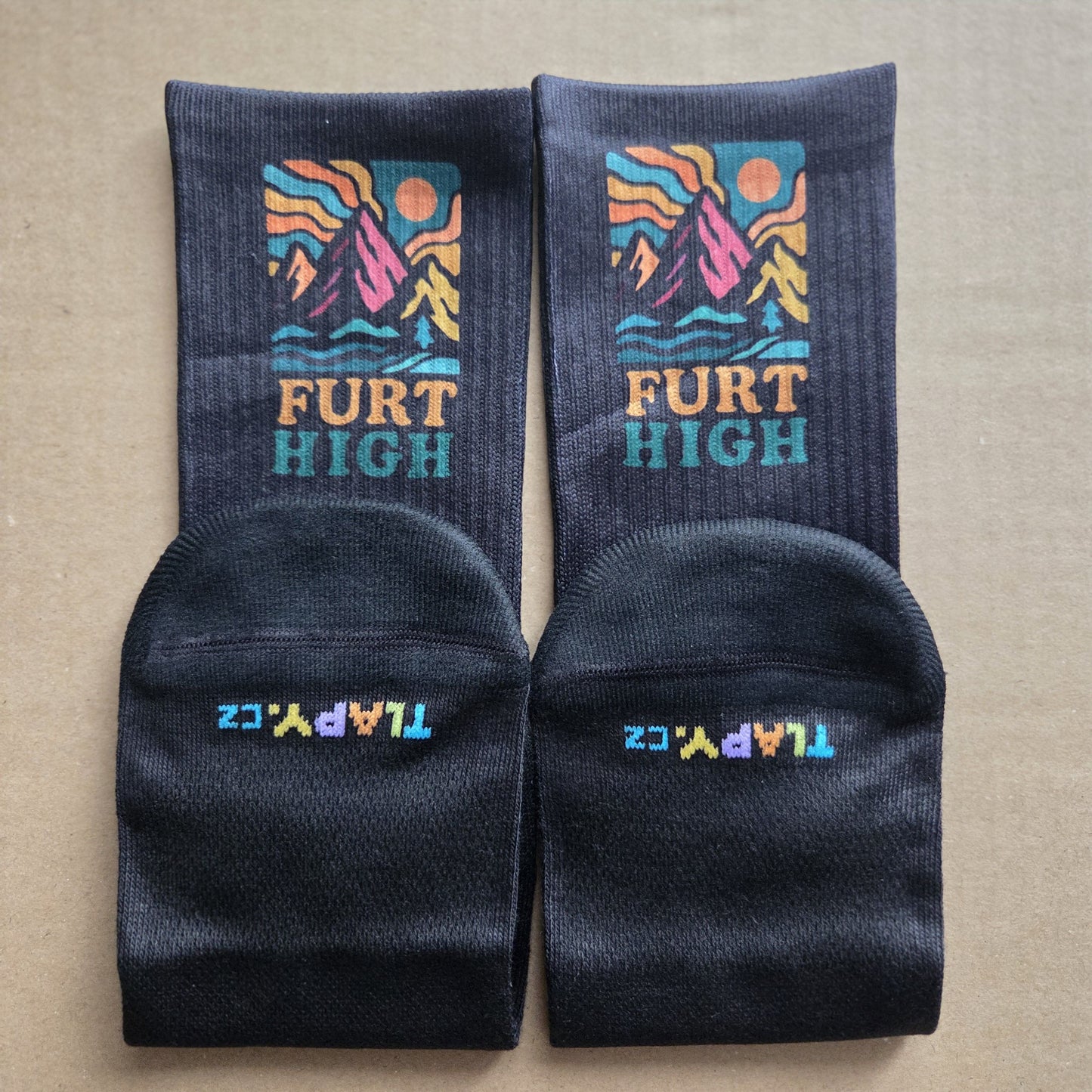 Ponožky Furt High